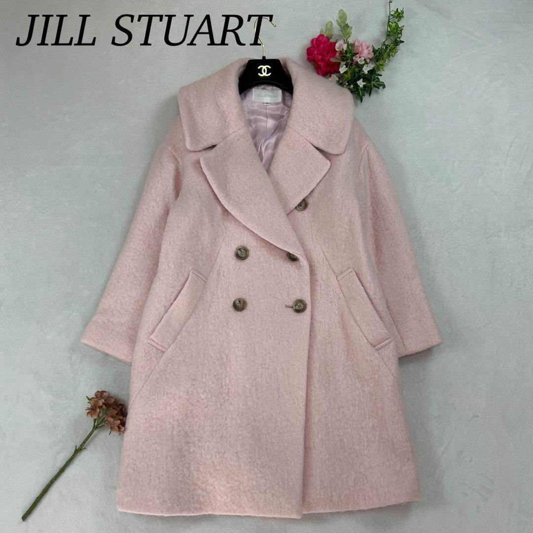 K523 新品未使用 M ジルスチュアート アルパカ ウール コート レディース