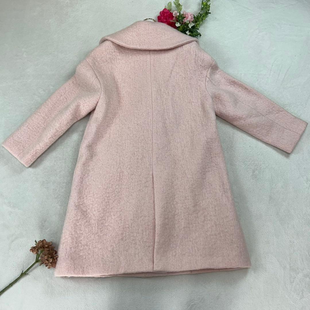 K523 新品未使用 M ジルスチュアート アルパカ ウール コート レディース