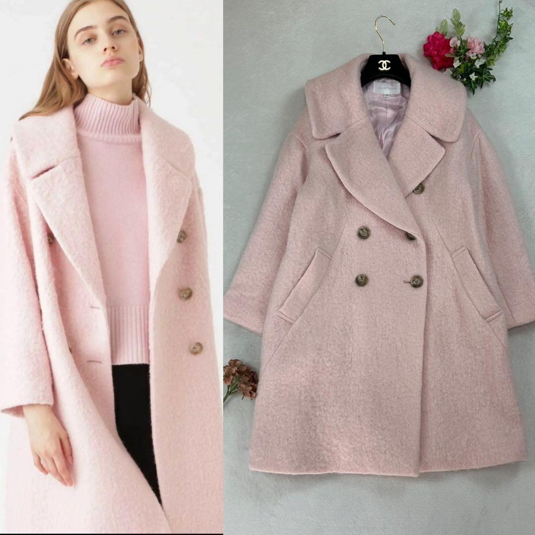 K523 新品未使用 M ジルスチュアート アルパカ ウール コート レディース