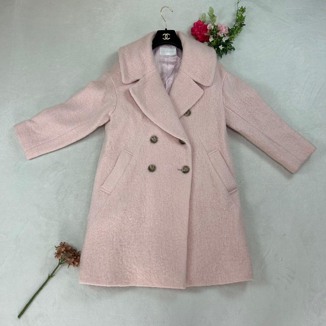 K523 新品未使用 M ジルスチュアート アルパカ ウール コート レディース