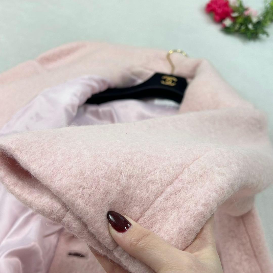 K523 新品未使用 M ジルスチュアート アルパカ ウール コート レディース