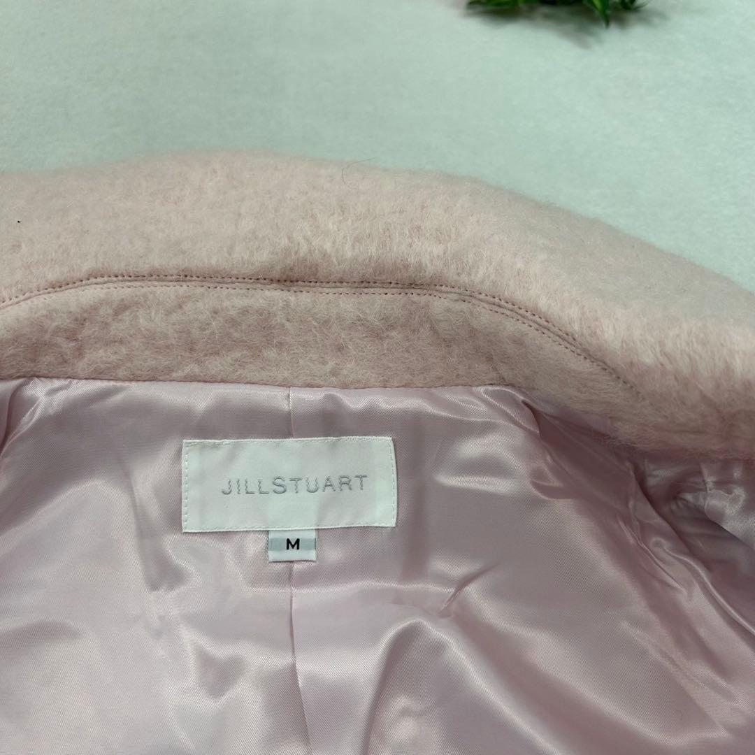 K523 新品未使用 M ジルスチュアート アルパカ ウール コート レディース