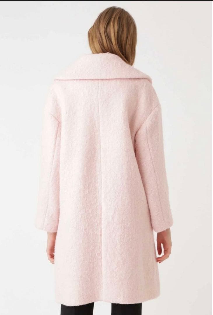 K523 新品未使用 M ジルスチュアート アルパカ ウール コート レディース