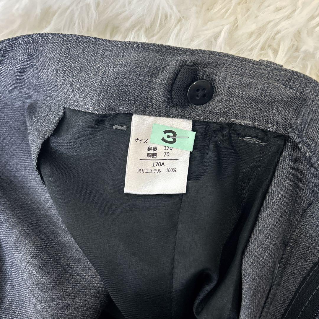 WANDER FACTORY グレー フォーマルスーツ 170A 卒業式 男の子