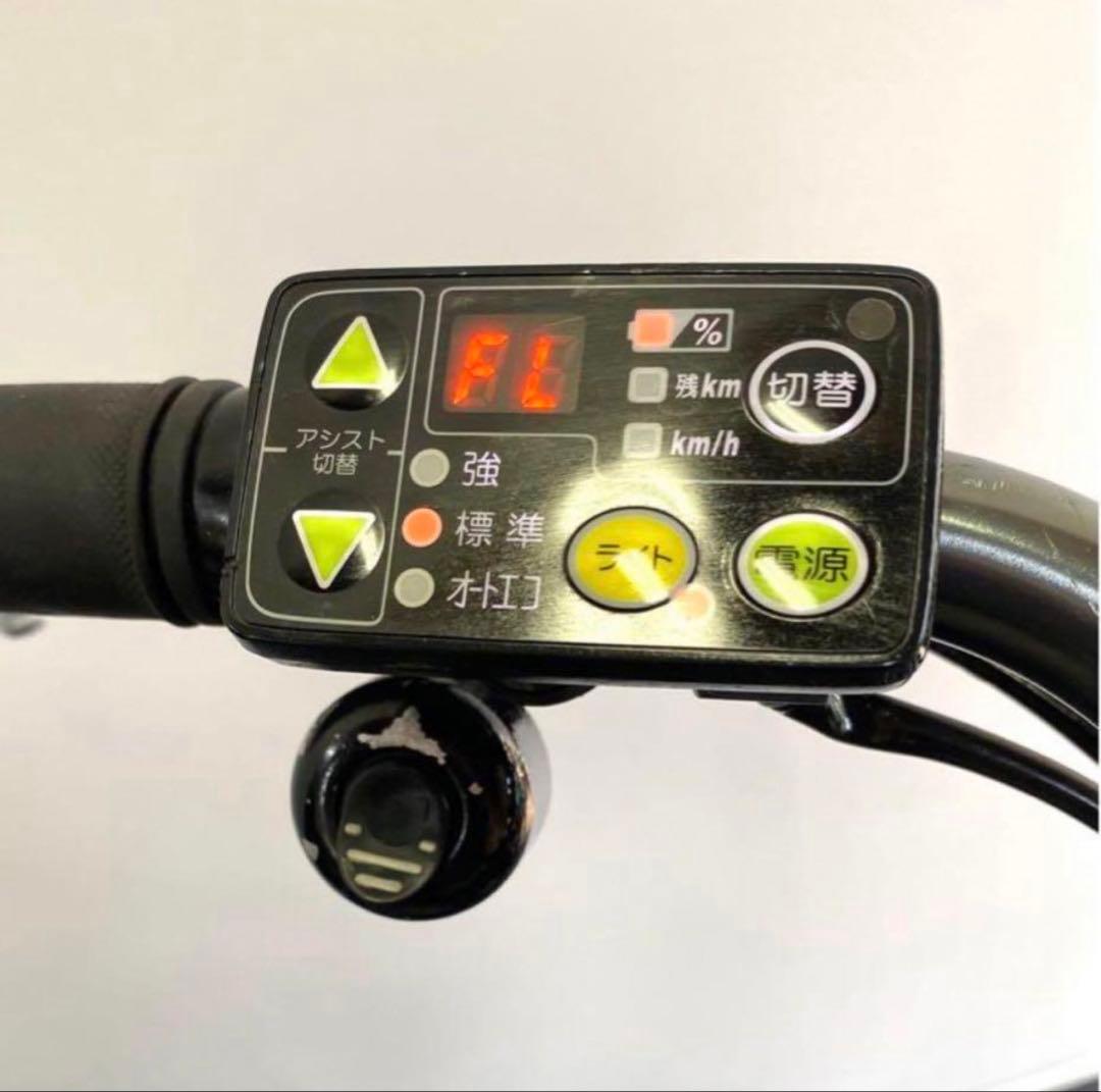 1年保証 送料無料　ブリヂストン　ハイディ2 26インチ　黒　電動アシスト自転車