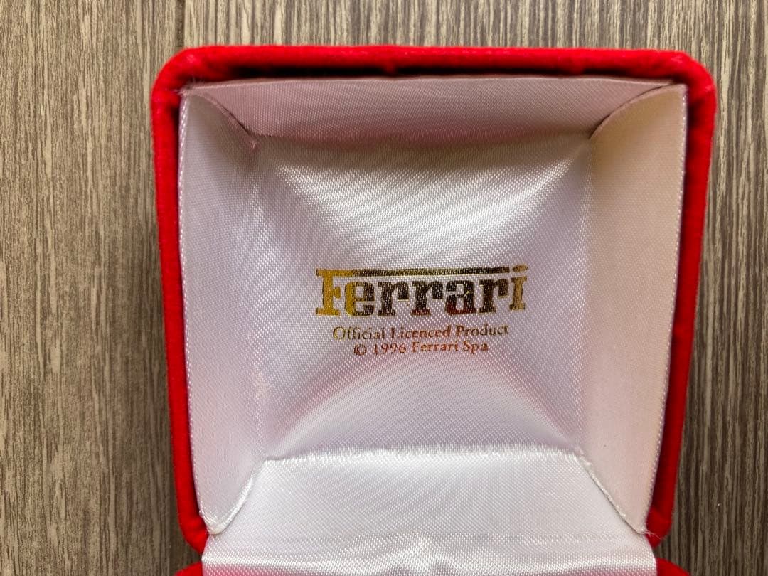 「フェラーリ」・カフスボタン 新品未使用商品