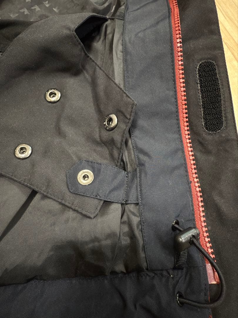 【美品】Quiksilver GORE-TEX スノーボードジャケット M