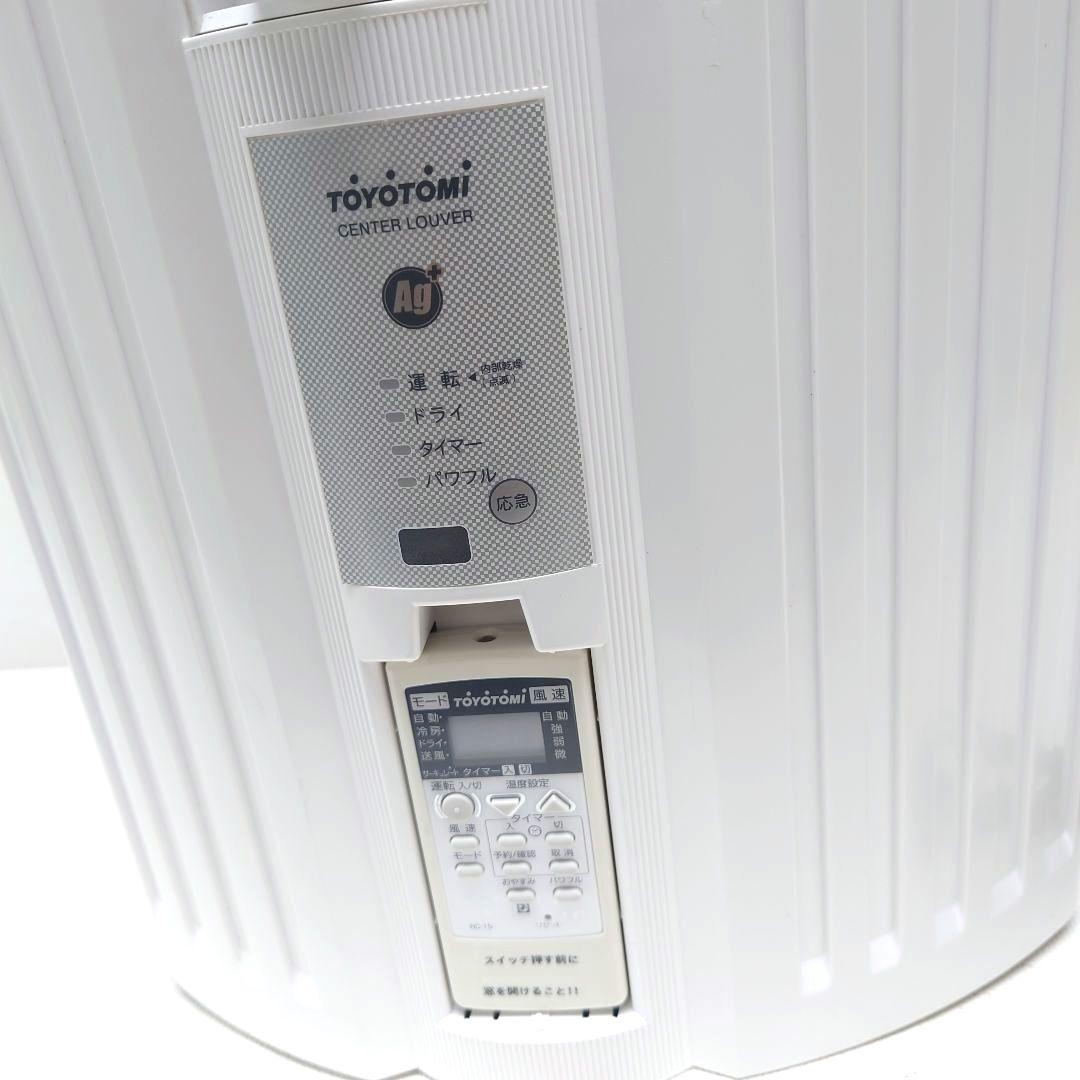 M0809B1 TOYOTOMI ルームエアコン ウインド型 TIW-A180K