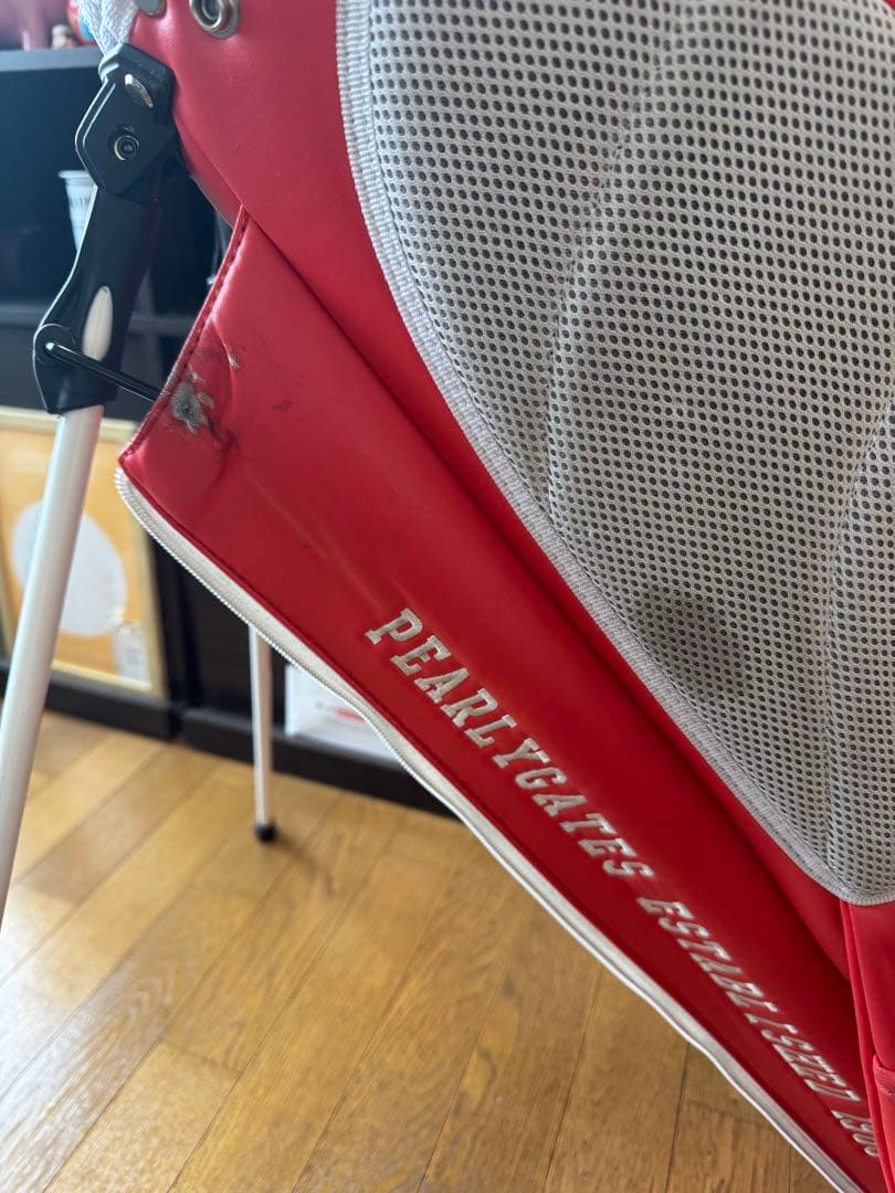 ☆希少色☆ PEARLY GATES キャディバッグ