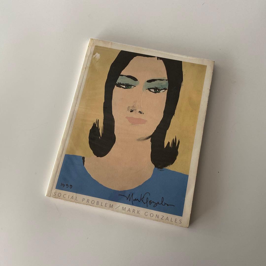 希少 直筆イラスト サイン マークゴンザレス Social Problem