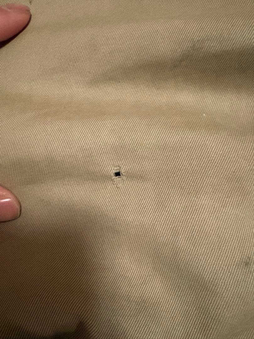 60s US ARMY チノパン アメリカ軍　襤褸