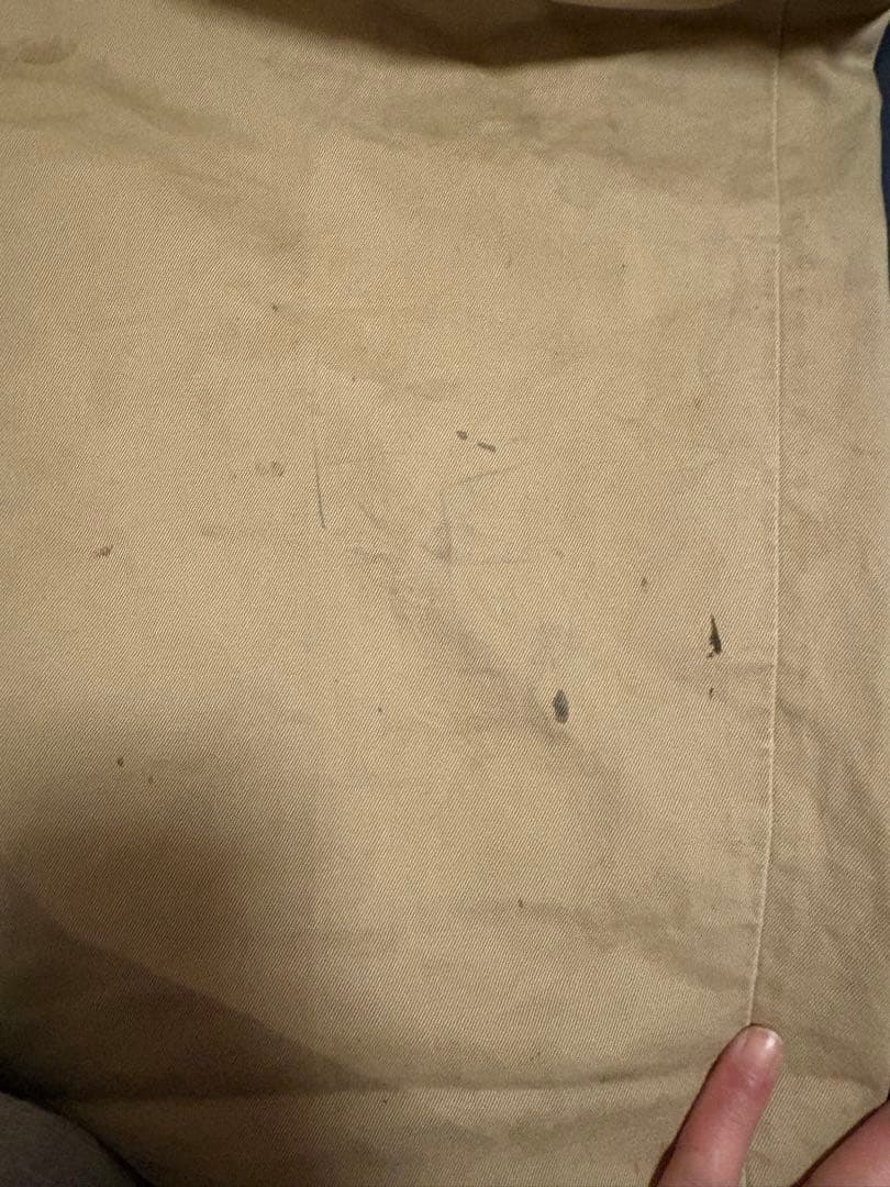 60s US ARMY チノパン アメリカ軍　襤褸