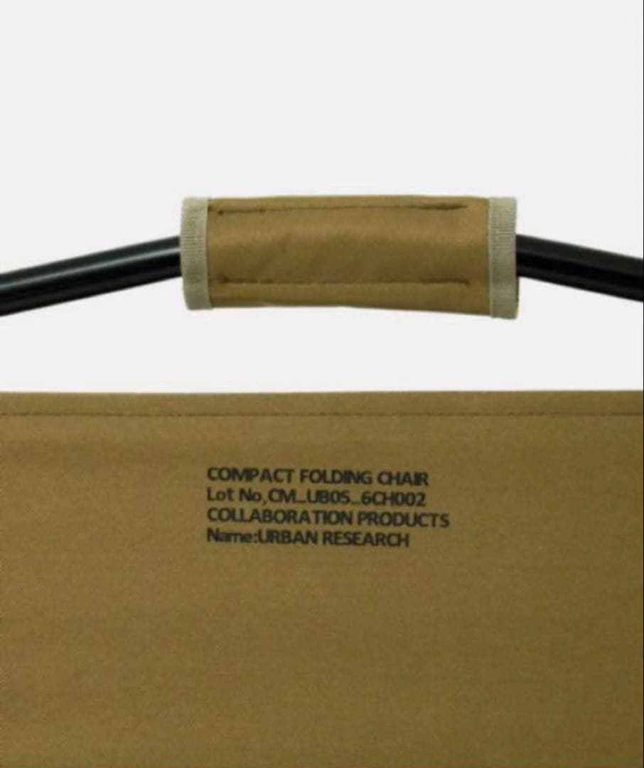 ◆アーバンリサーチ　COLEMAN コンパクトフォールディングチェア　2脚セット