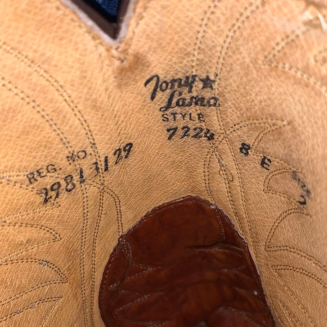 トニーラマ ブーツ