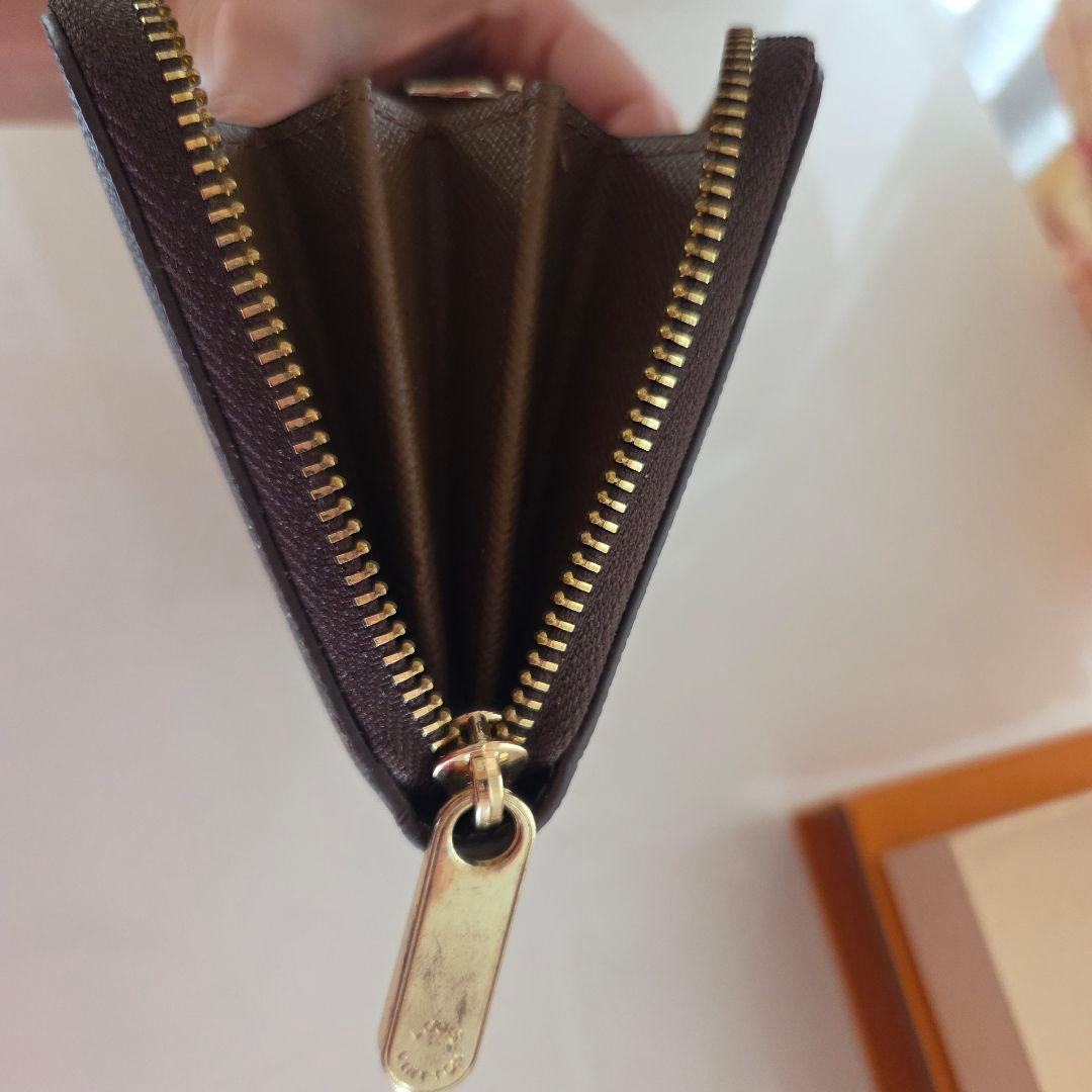 値下げしました!!【未使用品!!】ルイヴィトン ジッピーウォレット モノグラム