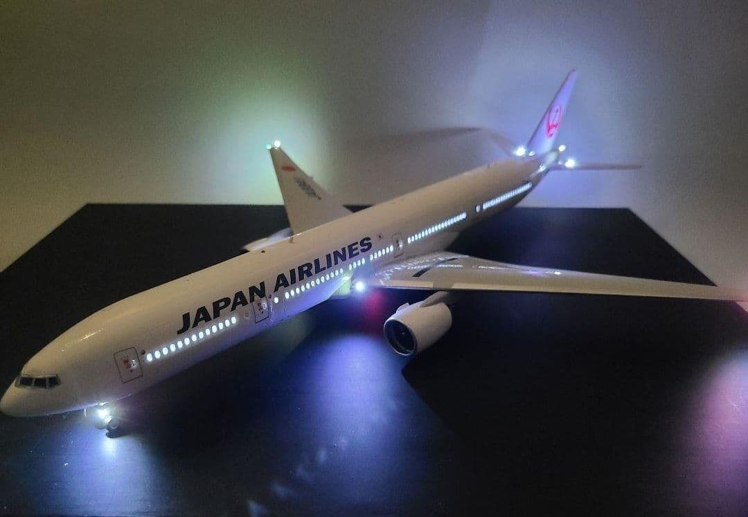 JAL ボーイング777-300 LED仕様 完成品