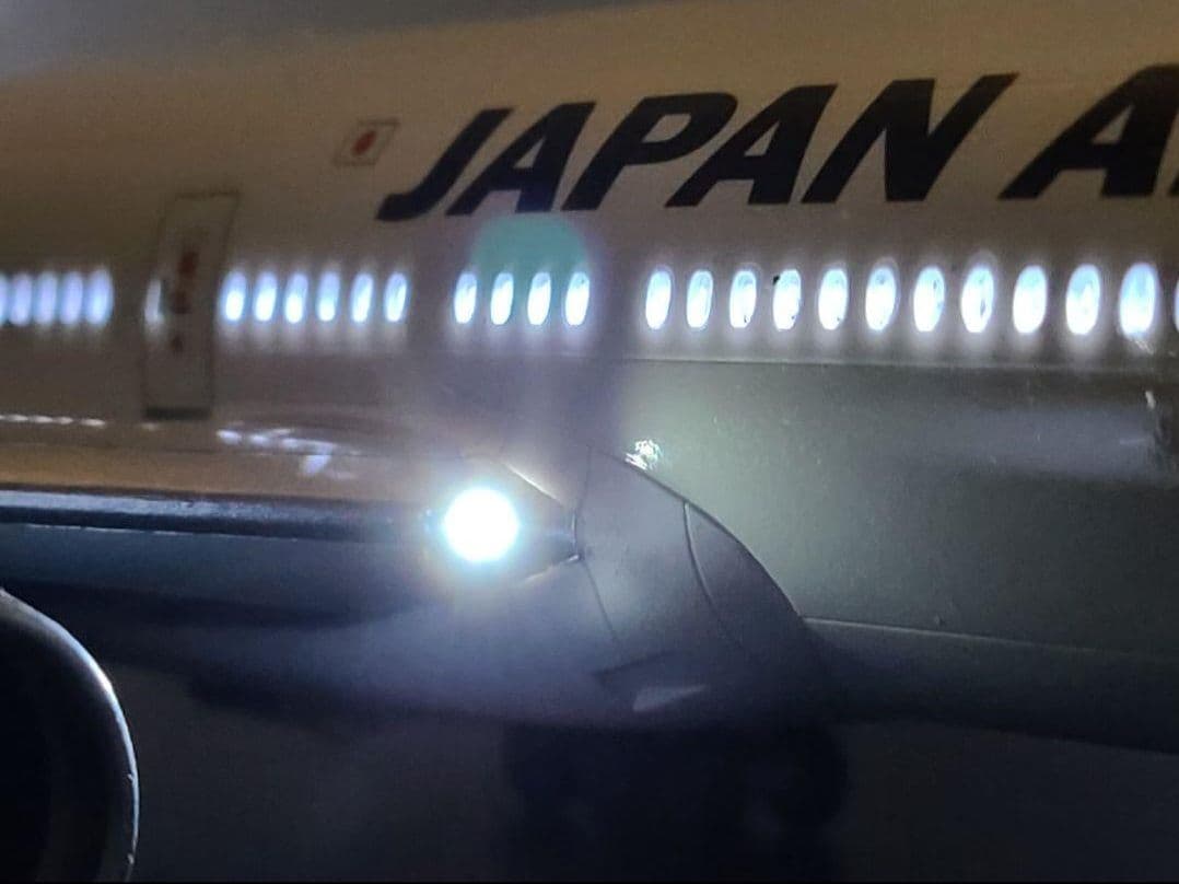 JAL ボーイング777-300 LED仕様 完成品