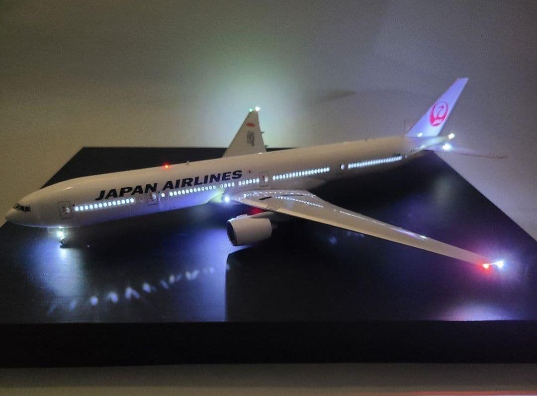 JAL ボーイング777-300 LED仕様 完成品