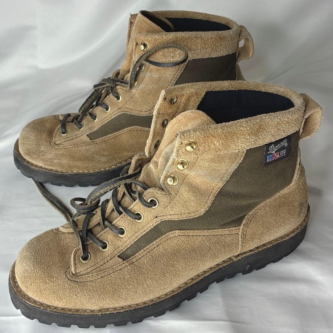 【makoronさん専用】USA製 Vibramソールスエードブーツ 26cm