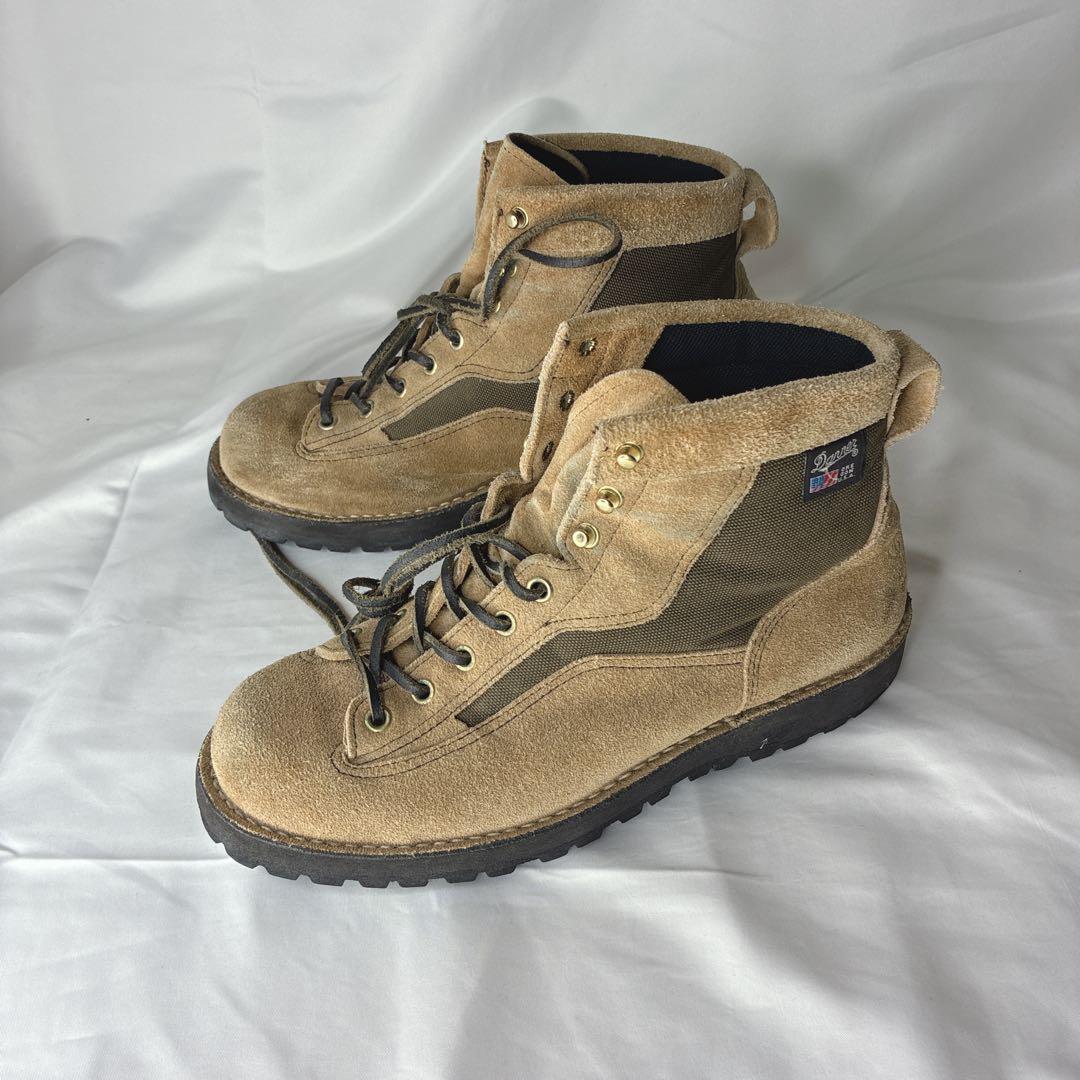 【makoronさん専用】USA製 Vibramソールスエードブーツ 26cm