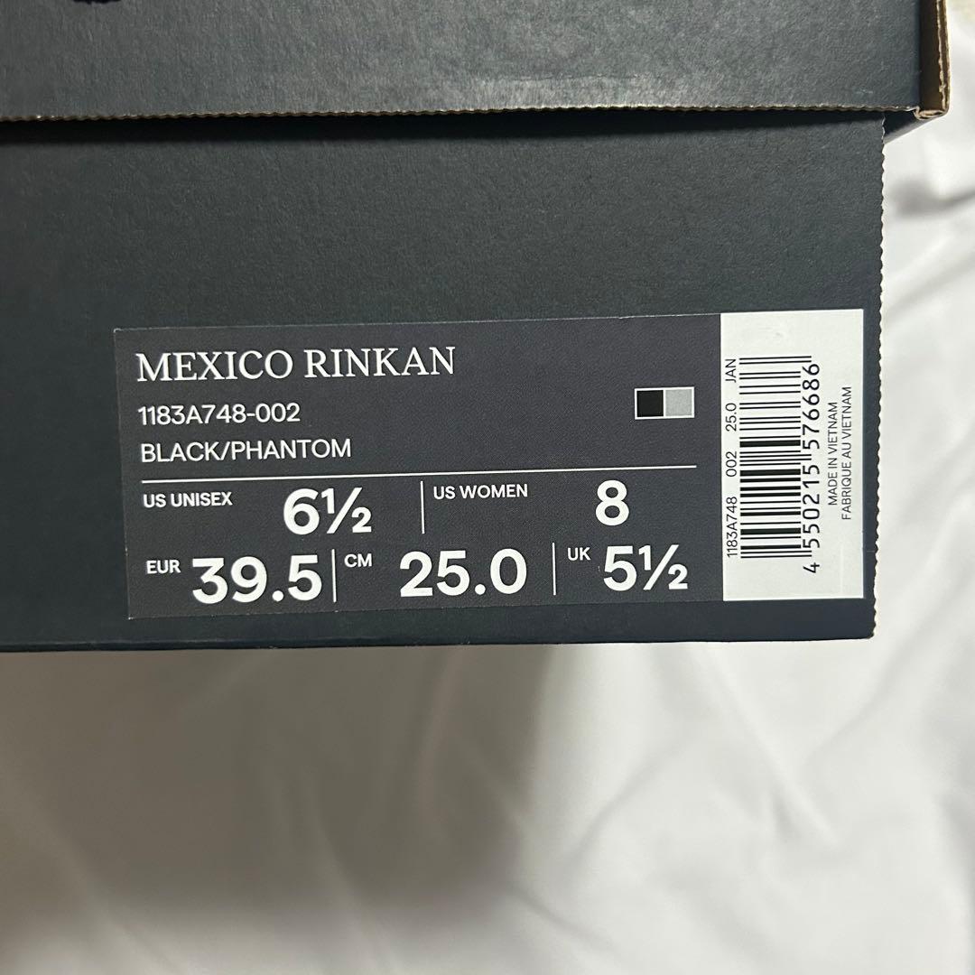 靴 Onitsuka Tiger MEXICO RINKAN 25cm