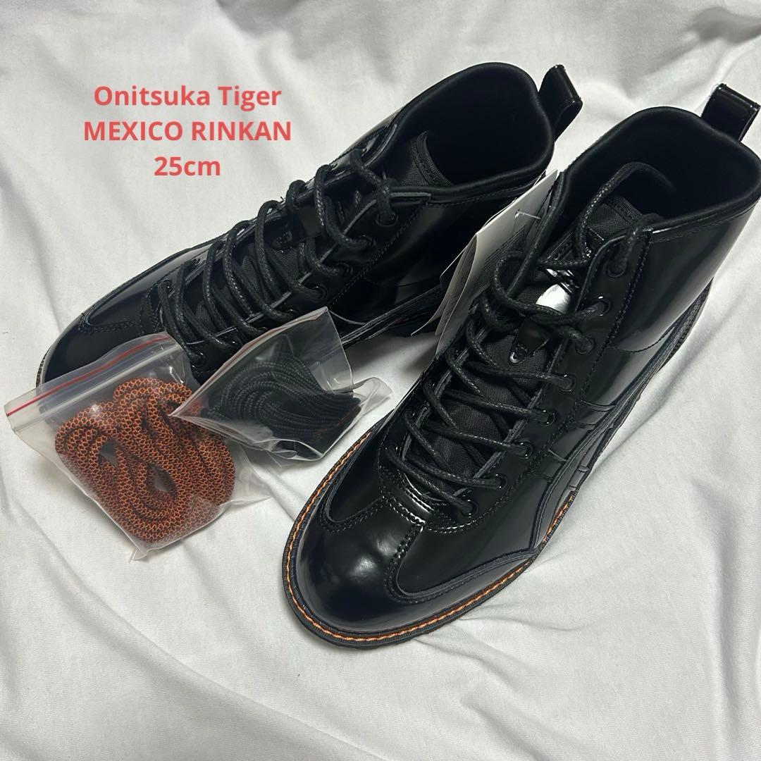 靴 Onitsuka Tiger MEXICO RINKAN 25cm