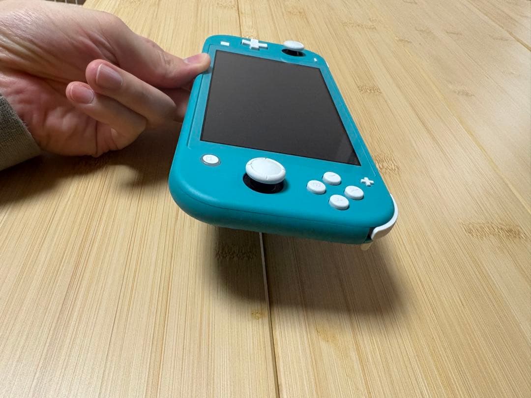【美品】Nintendo Switch Lite 本体(どう森ケースつき)