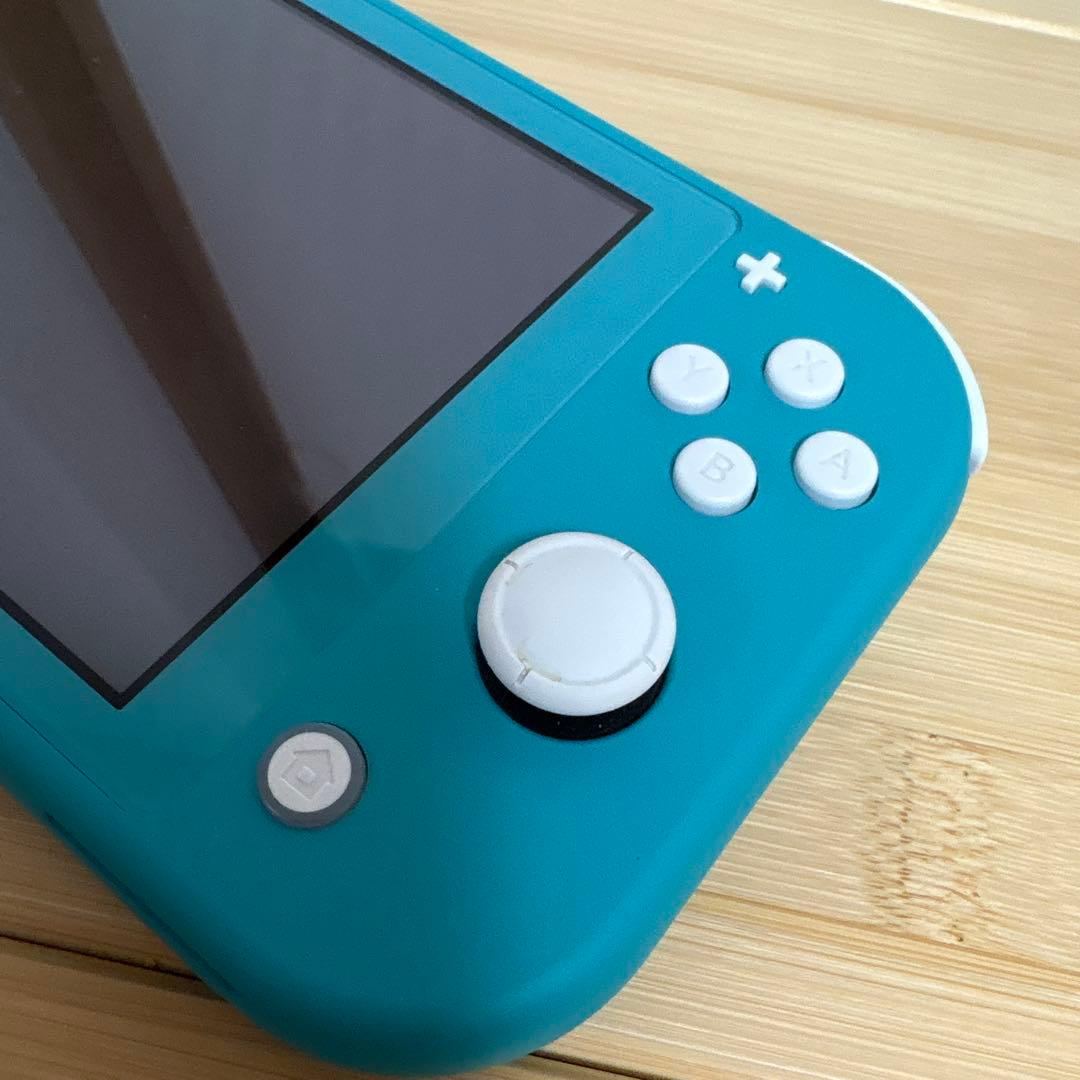 【美品】Nintendo Switch Lite 本体(どう森ケースつき)