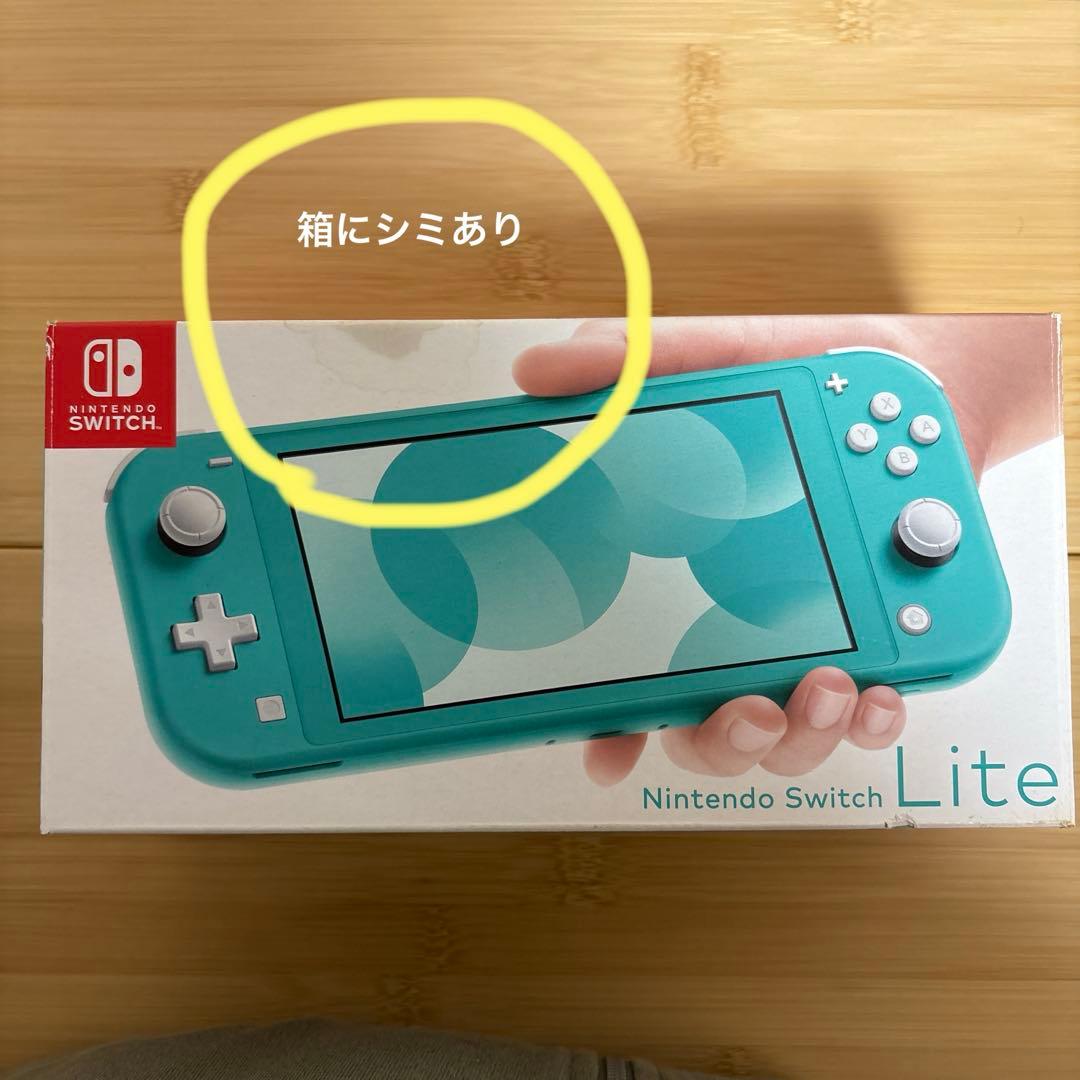 【美品】Nintendo Switch Lite 本体(どう森ケースつき)