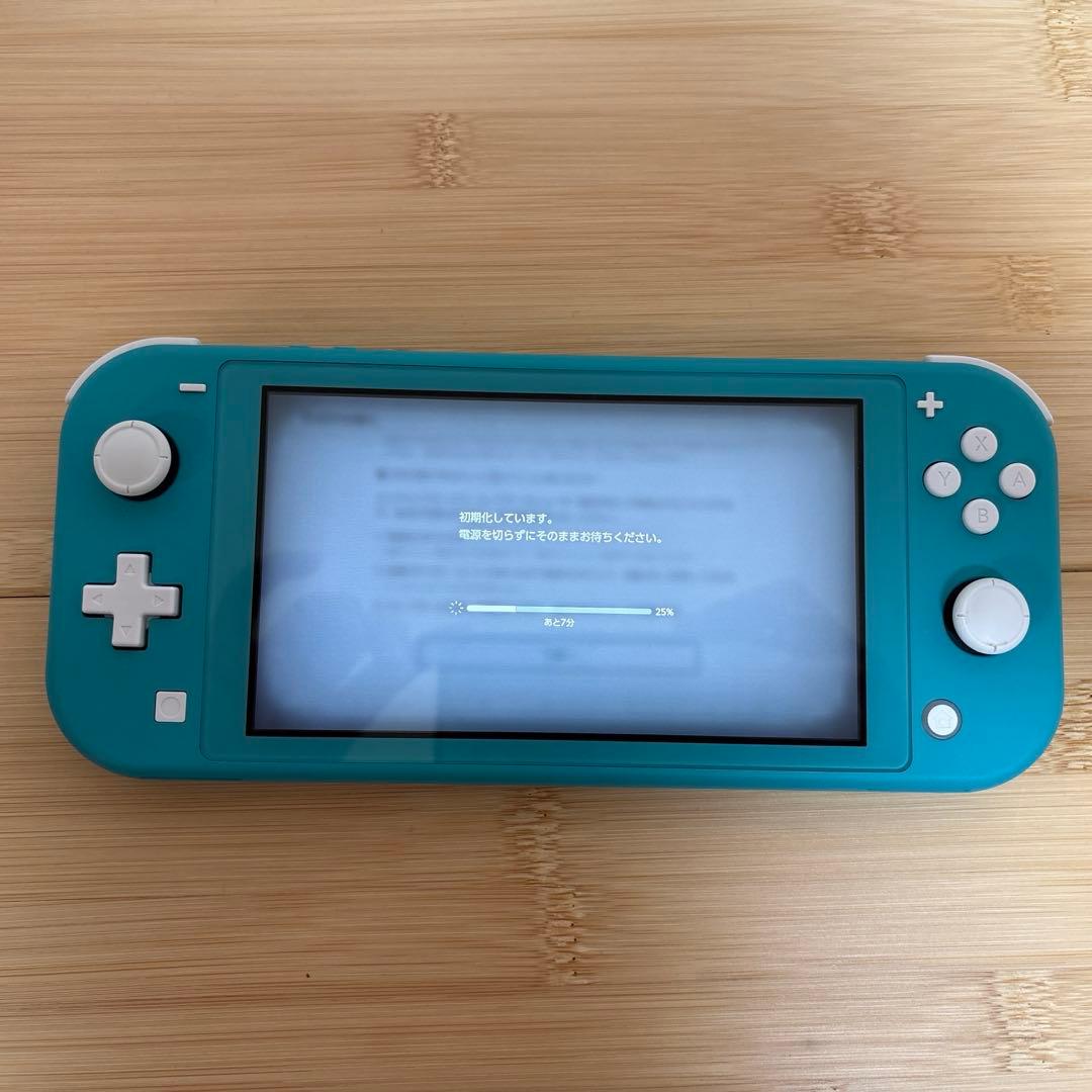 【美品】Nintendo Switch Lite 本体(どう森ケースつき)