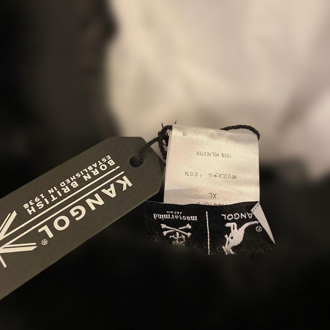 未使用！mastermind JAPAN×KANGOL フェイクファーハット