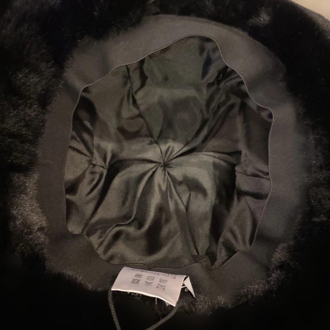 未使用！mastermind JAPAN×KANGOL フェイクファーハット