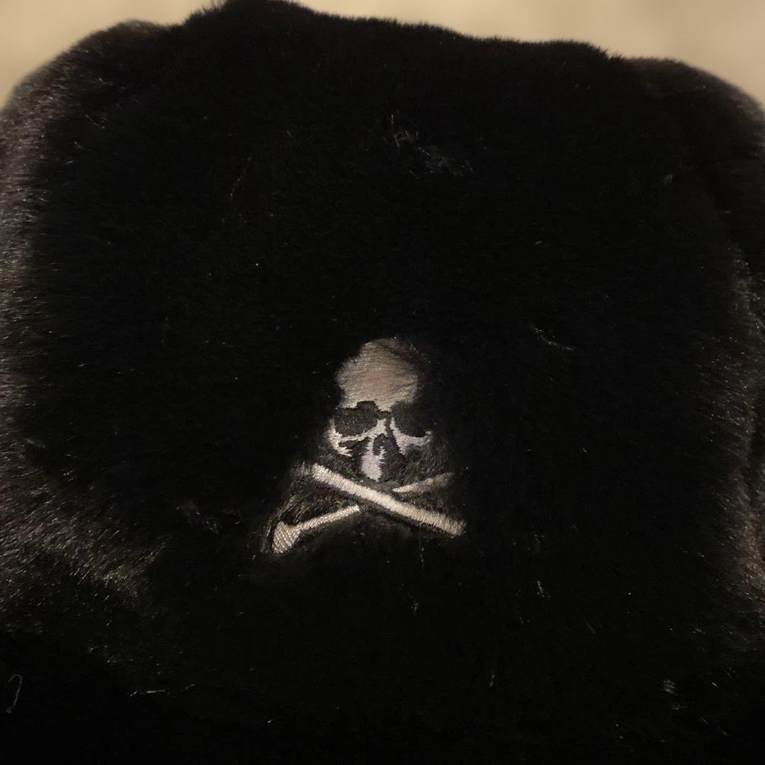 未使用！mastermind JAPAN×KANGOL フェイクファーハット