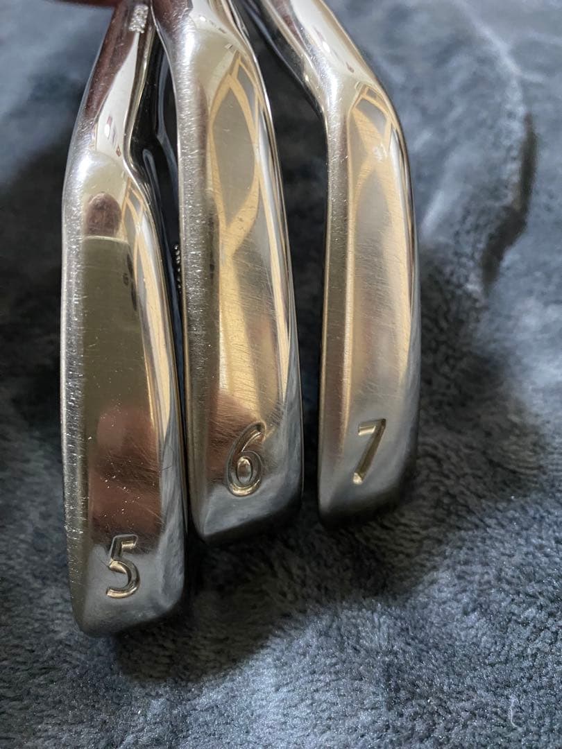 三浦技研　刻印カスタム　TB-ZERO アイアンセット 6本（5〜P）カバー付き