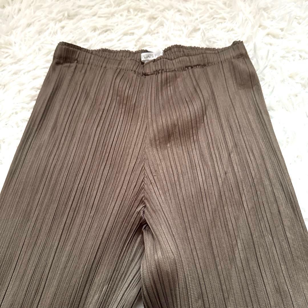あじのもとさま専用　PLEATS PLEASE フレアパンツ　変形　サイズ1