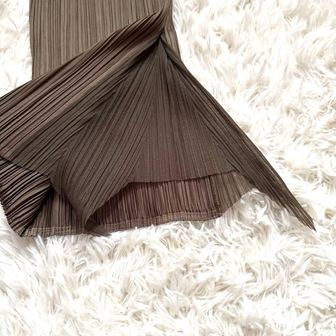 あじのもとさま専用　PLEATS PLEASE フレアパンツ　変形　サイズ1