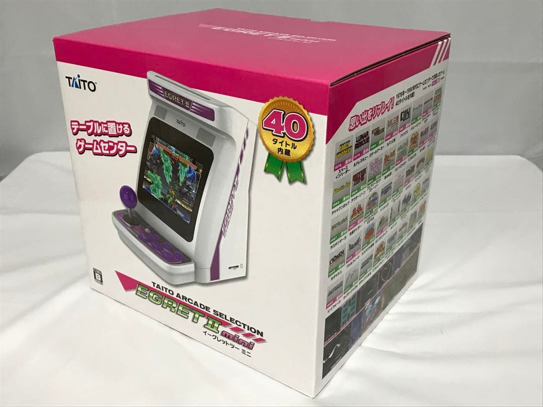 【新品未開封】TAITO EGRET II mini イーグレットツーミニ