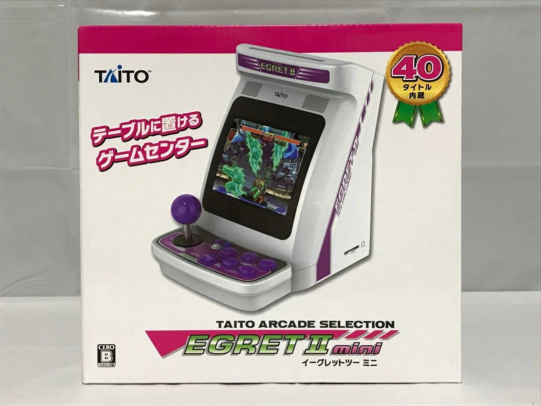 【新品未開封】TAITO EGRET II mini イーグレットツーミニ