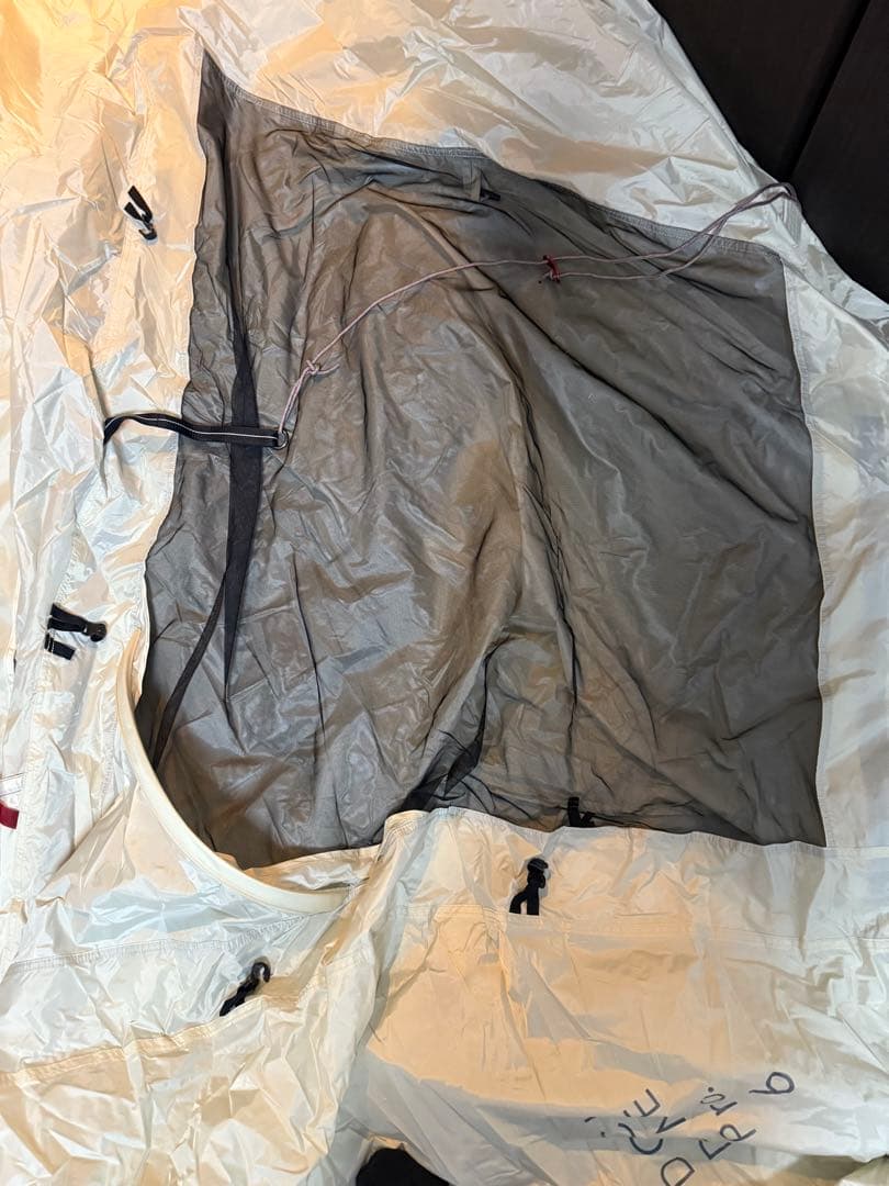 スノーピーク  peak テント ドックドームPro.6 アイボリー