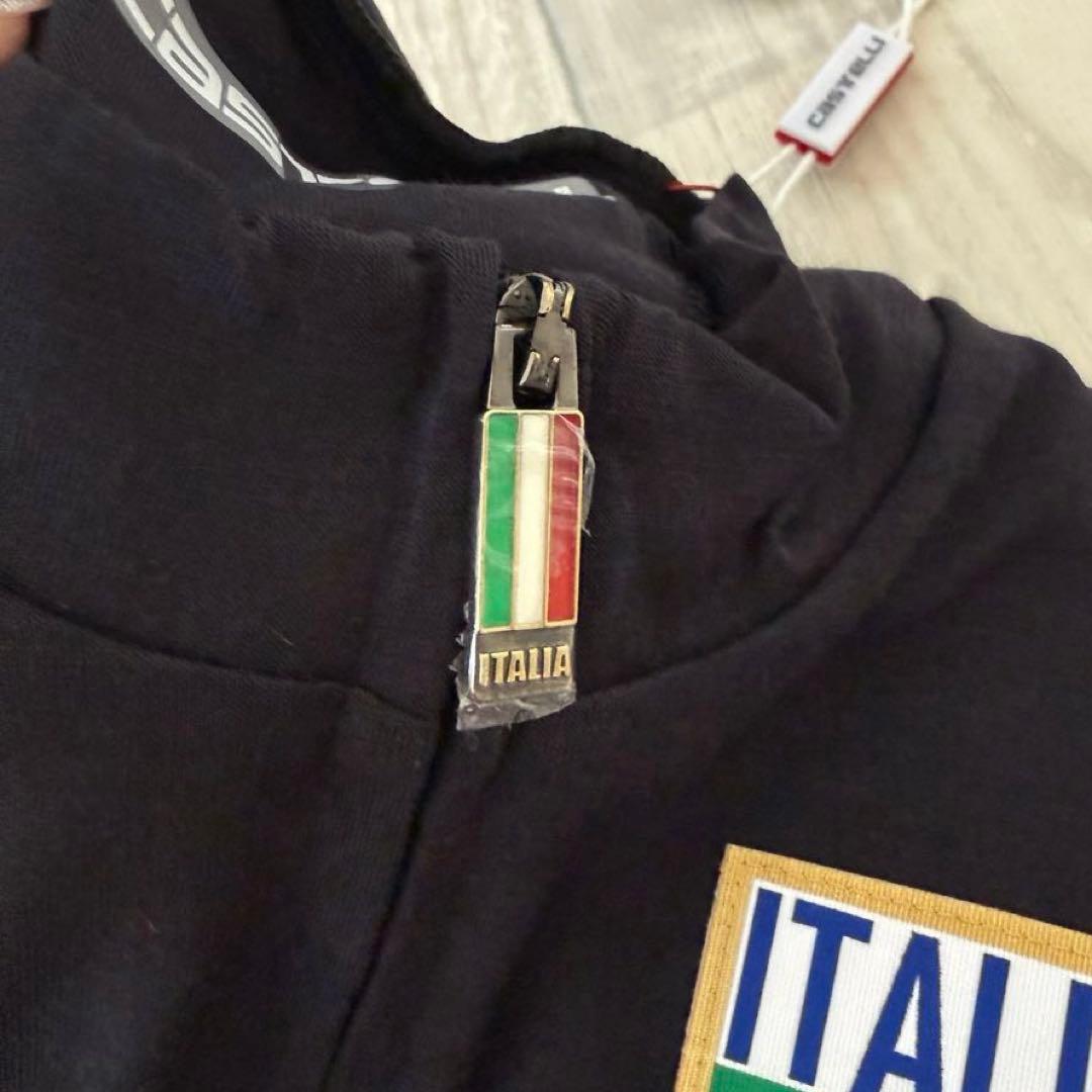 【新品・定価20,350円】Castelli/カステリ イタリア半袖ジャージL