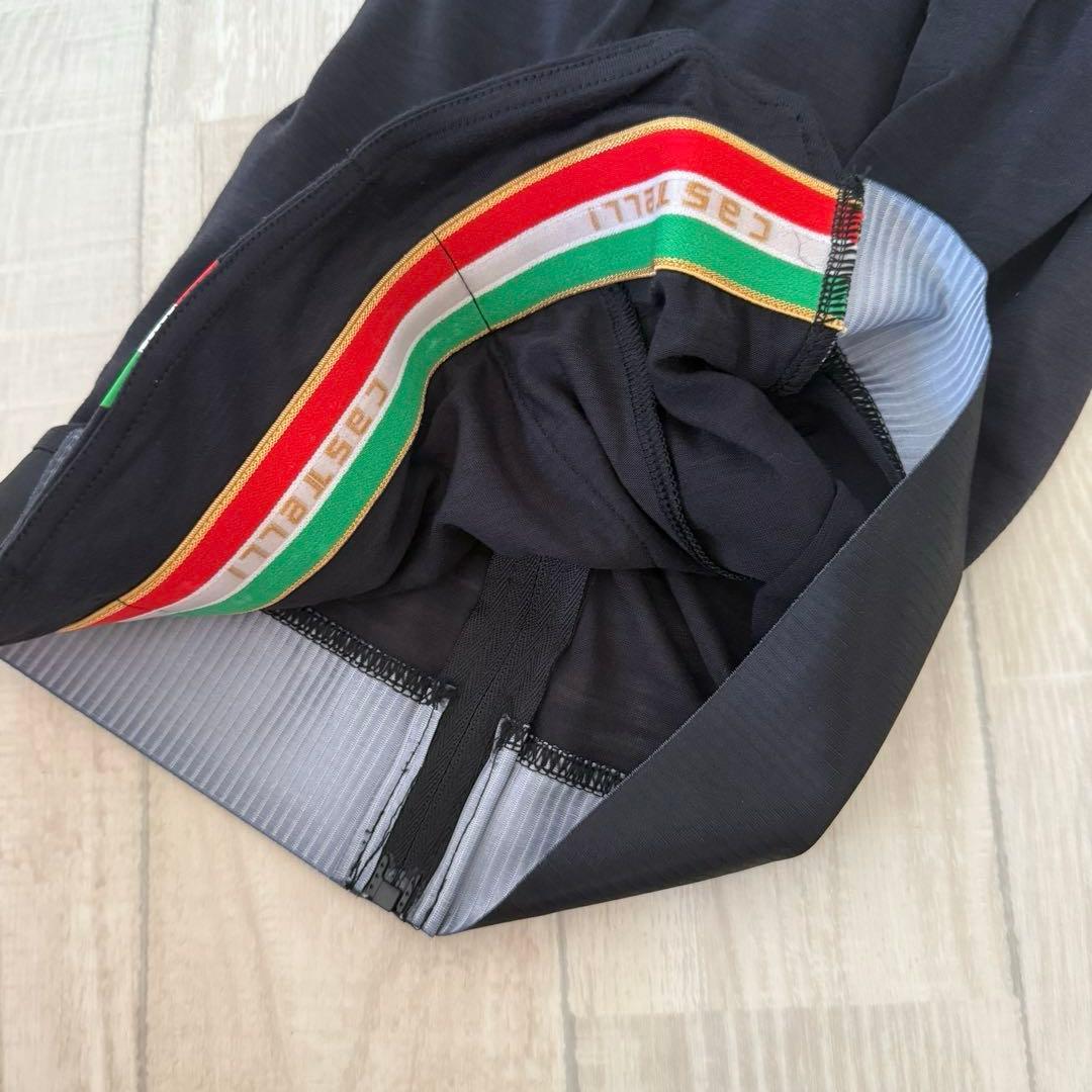 【新品・定価20,350円】Castelli/カステリ イタリア半袖ジャージL