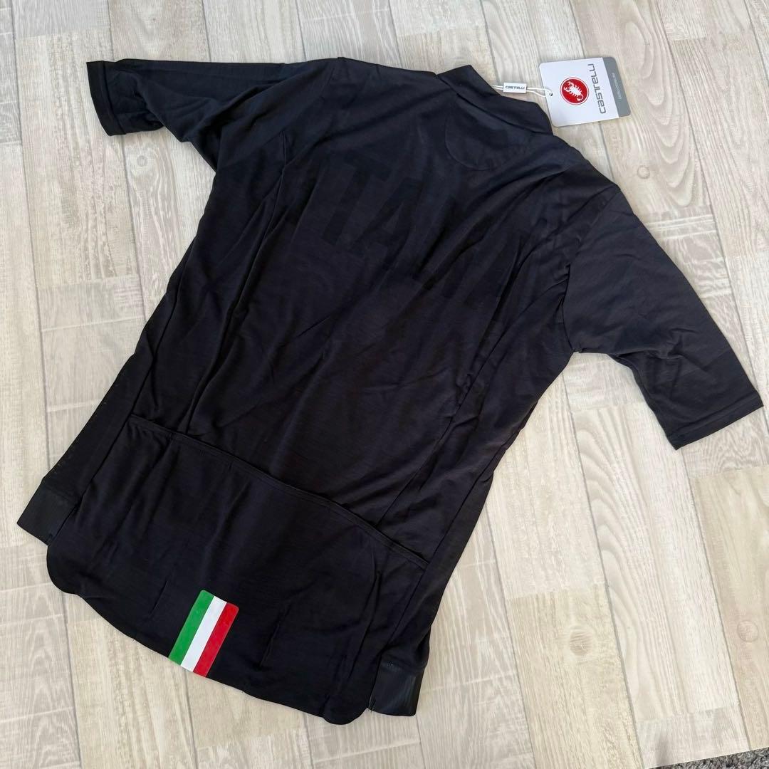 【新品・定価20,350円】Castelli/カステリ イタリア半袖ジャージL