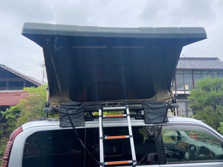 電動ルーフテント