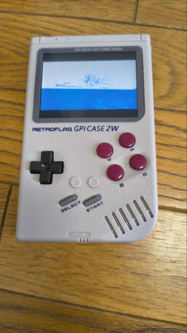 GPi CASE 2WとRaspberry Pi Zero2Wセット