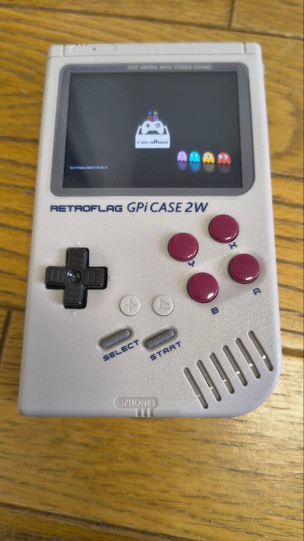 GPi CASE 2WとRaspberry Pi Zero2Wセット