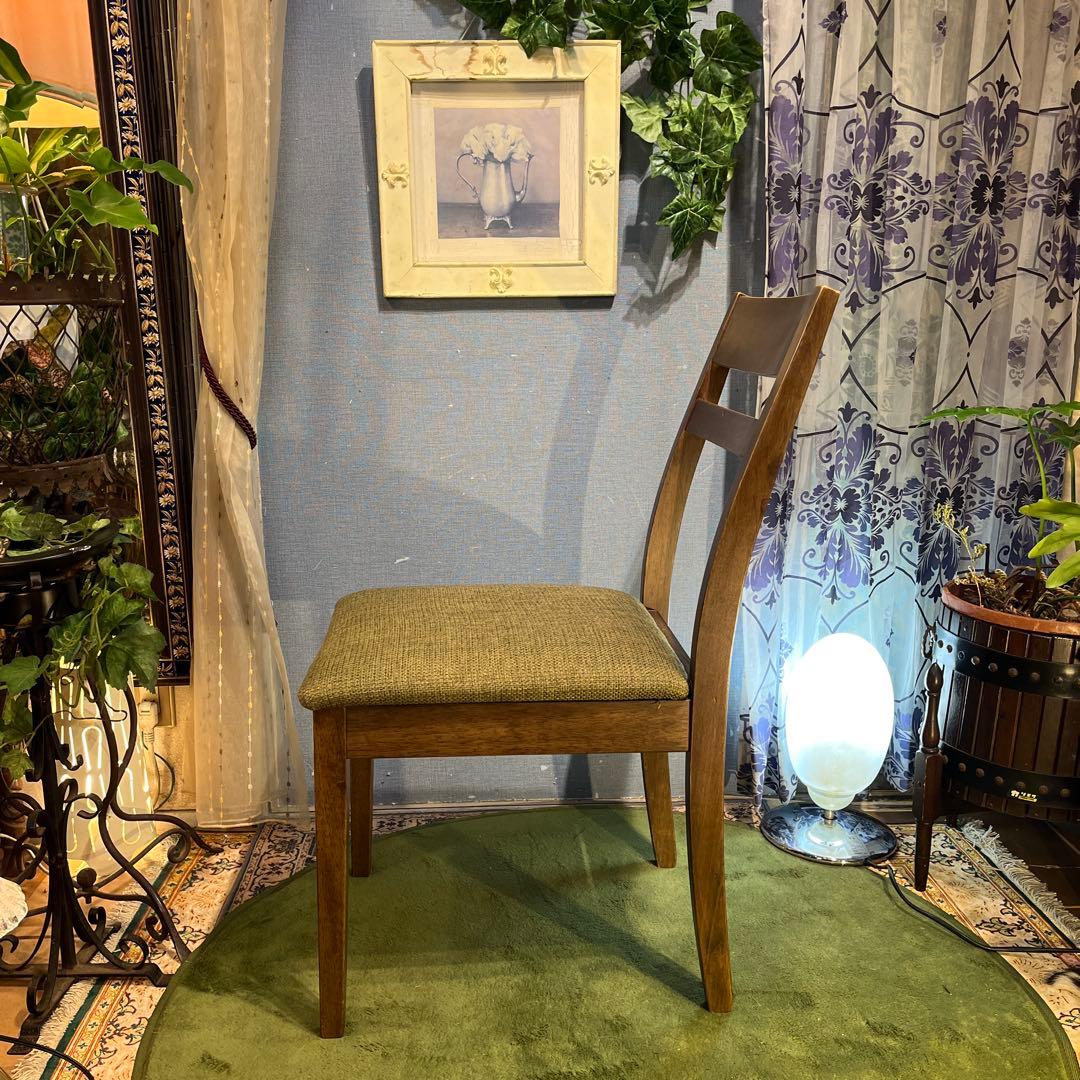 2脚セット　軽量　コンパクトチェア 　北欧スタイル