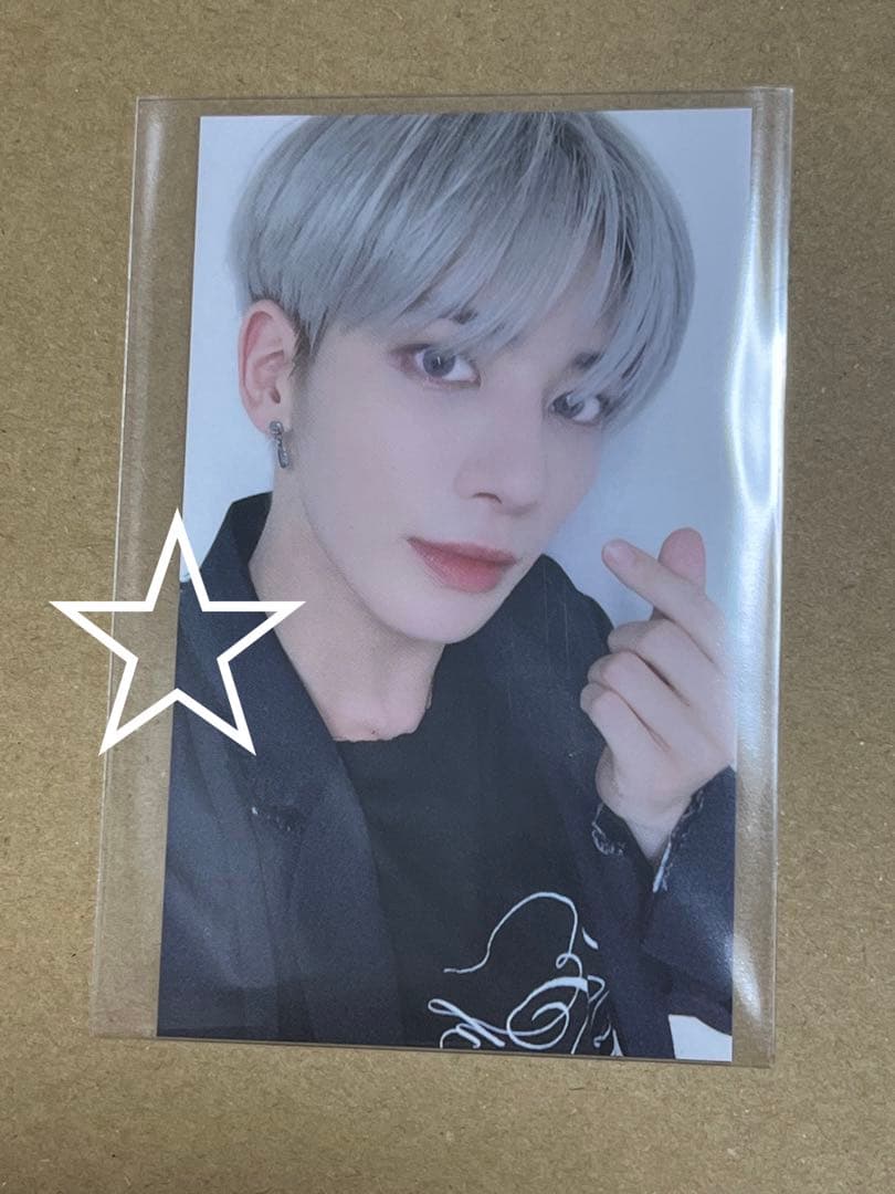 TXT FREEZE weverse japan 日本限定　ラキドロ　テヒョン