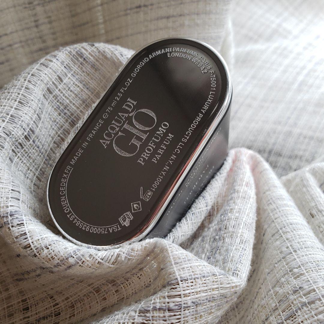 ★のんたん★ARMANI acqua di giò profondo★