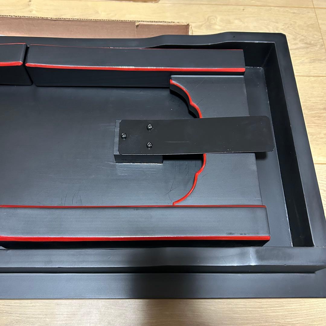 新二月堂机　ステンレス　(板バネ式) 2.0尺