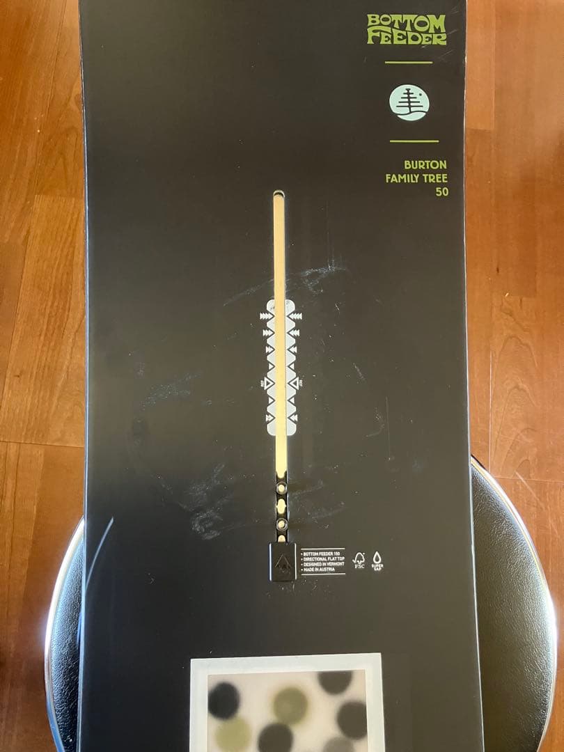 O*き様 バートン　Burton ファミリーツリー　ボトムフィーダー150cm